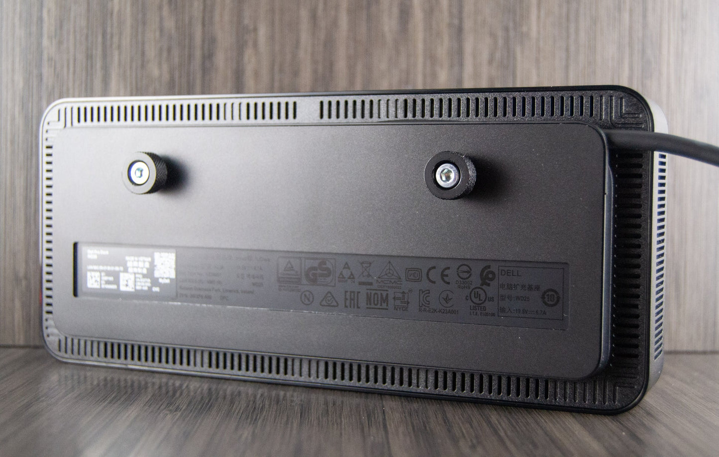 Dell WD25 100W Docking Station (96W Power Delivery) USB-C HDMI Dual DisplayPort