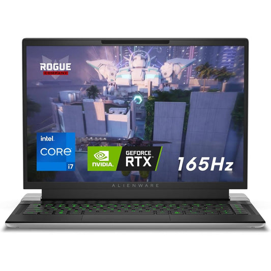 Dell Alienware X14 R2 Gaming Laptop,14 QHD,13Gen Intel Core i7-13620H Silver