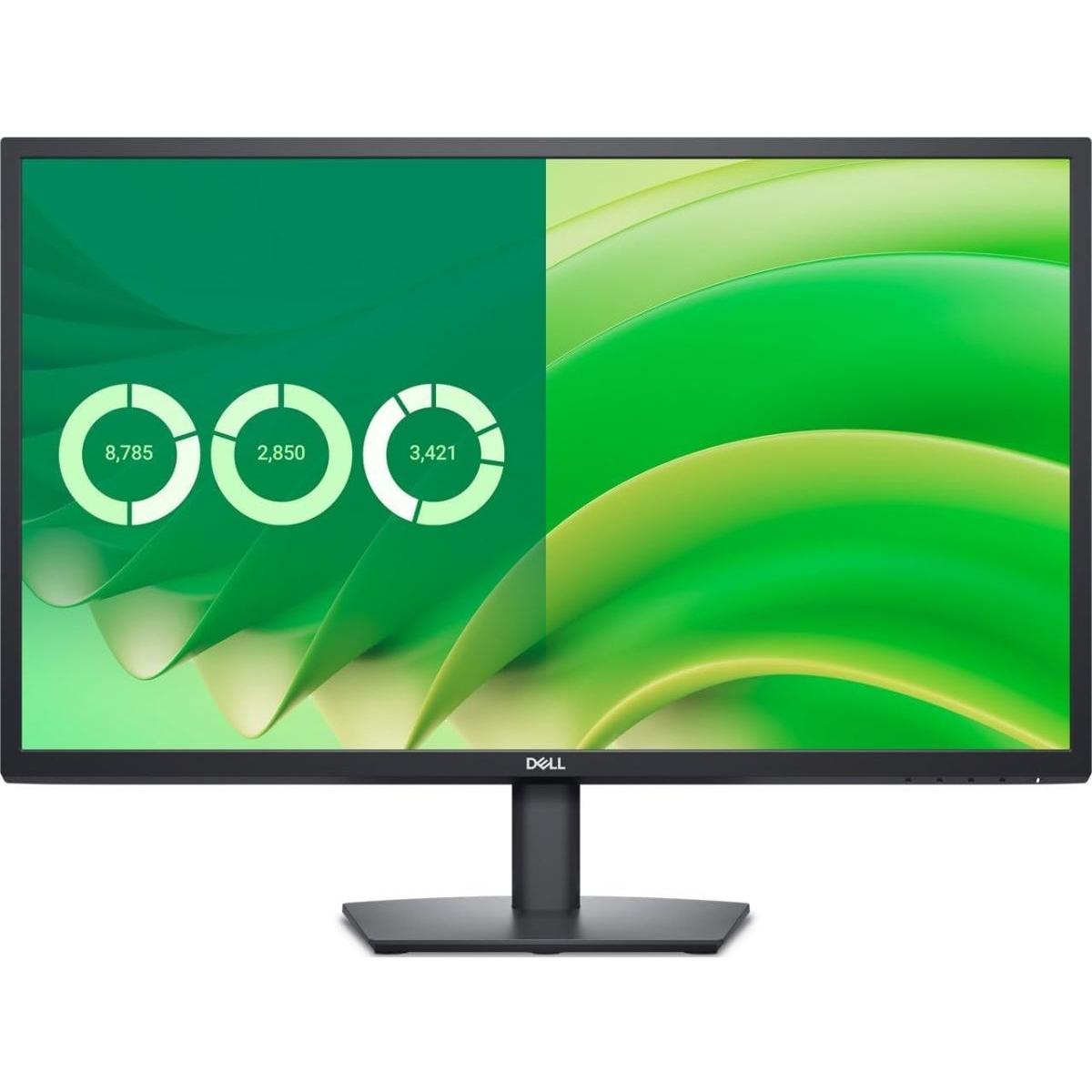 Dell E2725H 27" 75HZ Monitor VA Full HD DP/VGA Slim Bezel Display