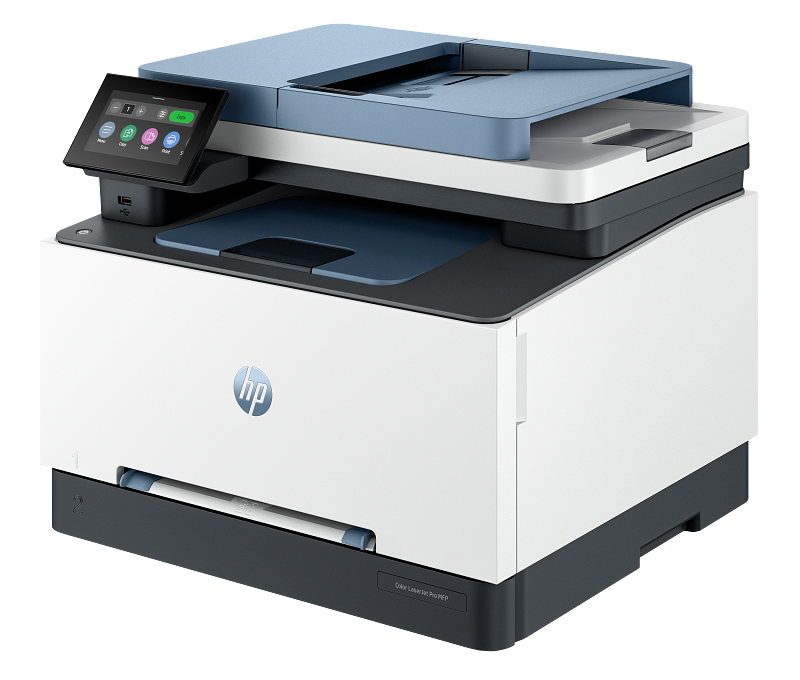 HP LaserJet Pro 3303sdw Color All-in-One Printer,Wireless,Ethernet,Duplex, Feeder,25p