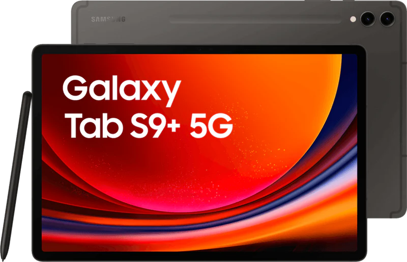 Samsung Galaxy Tab S9+ 5G 12.4" 12GB/256GB 13MP main and 8MP