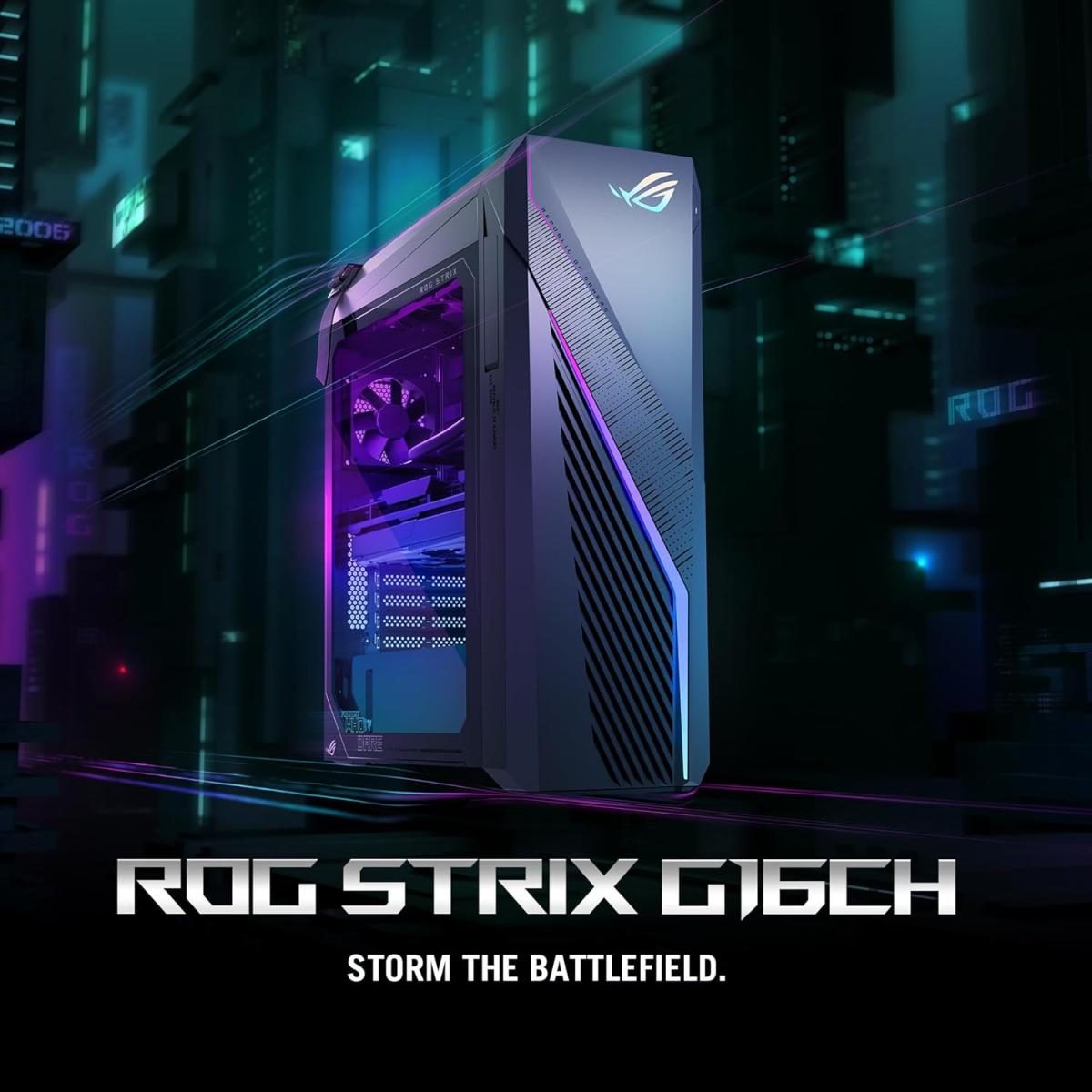 Desktop Gaming ASUS ROG Intel Core i9-14900KF Liquid NVIDIA RTX™4080 16GB