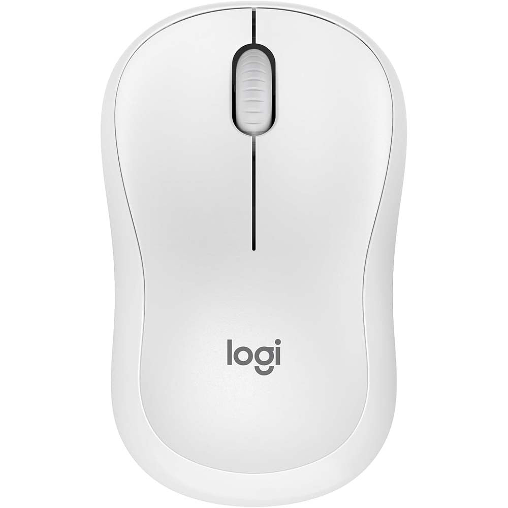 Logitech M240 Silent Wireless Bluetooth Mouse up to 10m/33 feet -White