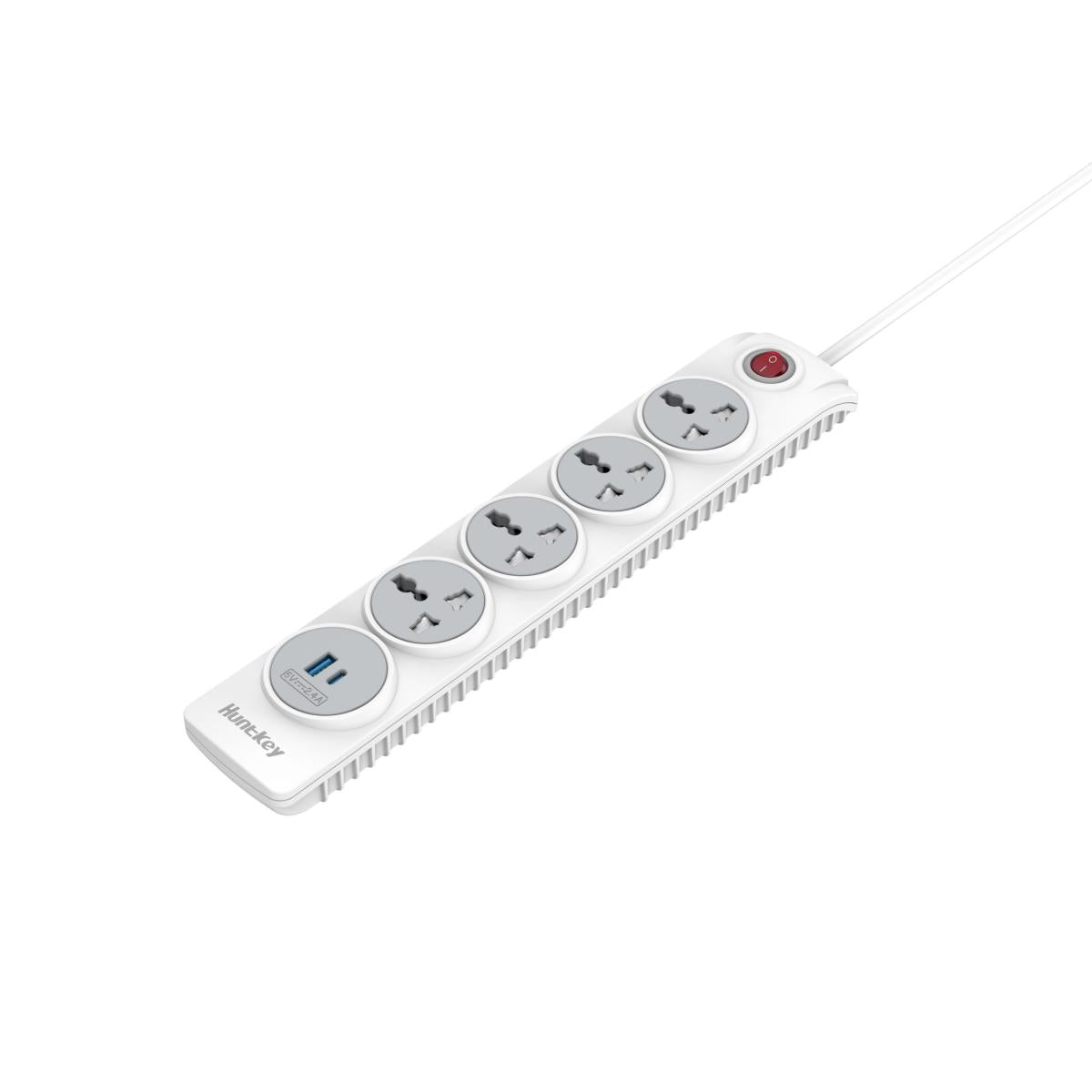 Huntkey SZN507C 4 Port USB Type-C Unversial Power Strip 3Meter UK