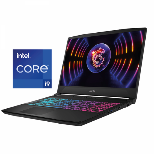 MSI Katana 15 Gaming Laptop Core i9 NVIDIA GeForce RTX 4060 (32GB/1TB)-Black