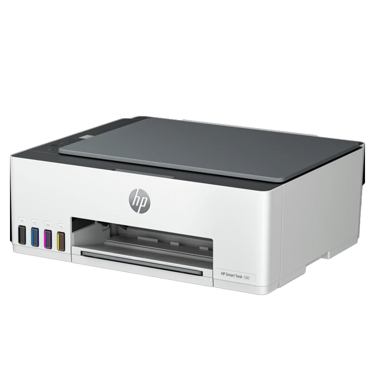 HP Smart Tank 580 Color All-in-One Wireless, Bluetooth, 12K Black &6K Color