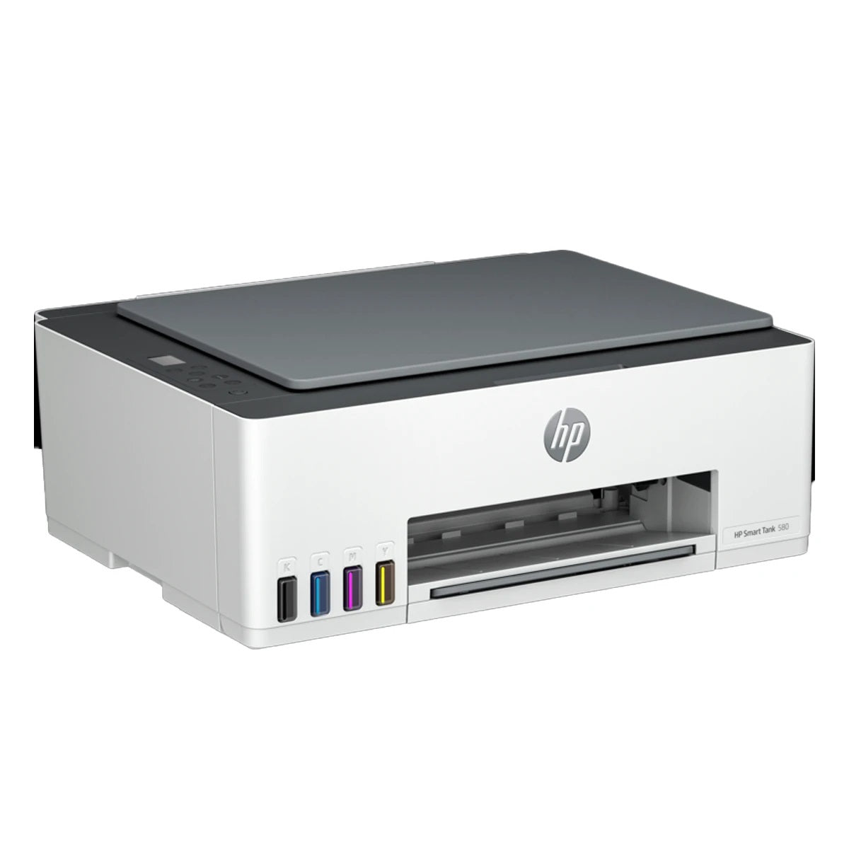 HP Smart Tank 580 Color All-in-One Wireless, Bluetooth, 12K Black &6K Color