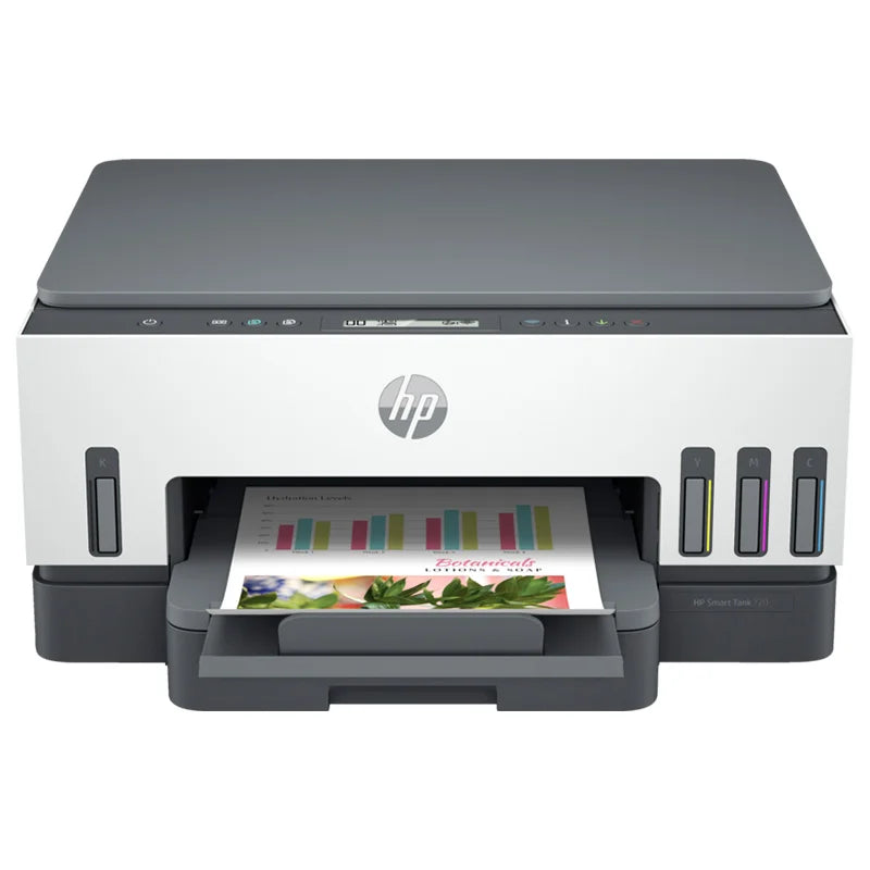 HP Smart Tank 720 Color All-in-One Wireless, Bluetooth, Duplex,18K Black &6K Color