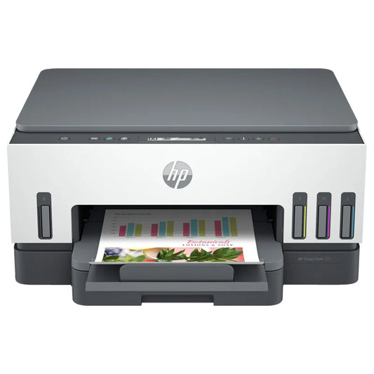 HP Smart Tank 720 Color All-in-One Wireless, Bluetooth, Duplex,18K Black &6K Color