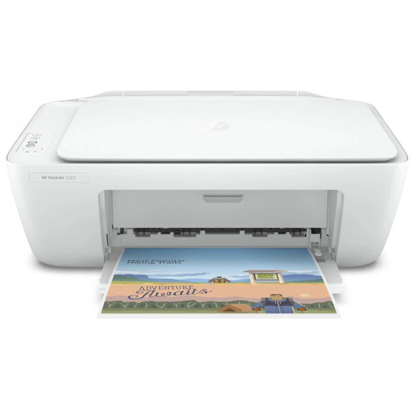HP DeskJet Ink 2320 Color All-in-One Printer(Print, copy, scan) for Home