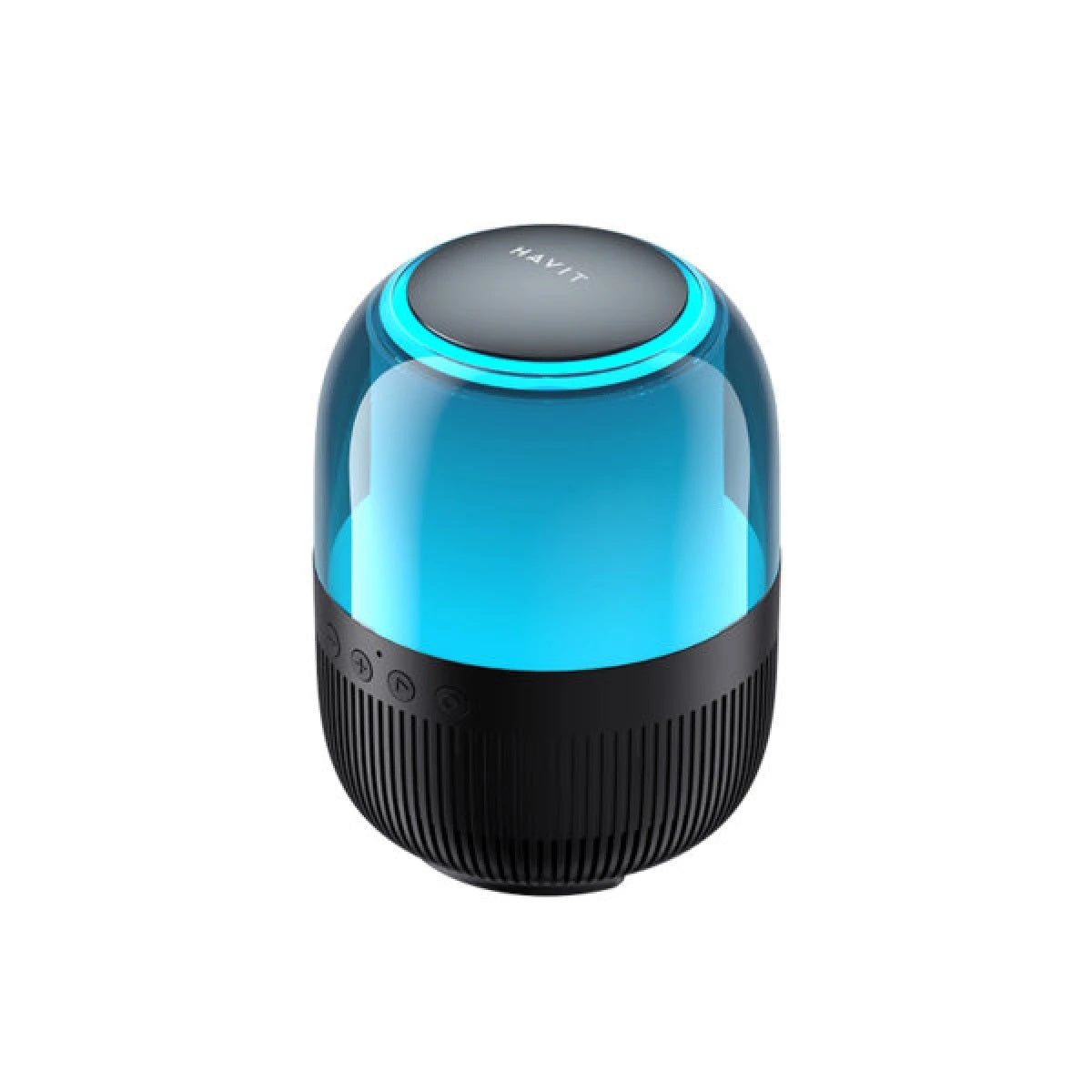 HAVIT SK889BT Multi-color Ambient Light Bluetooth Speaker 360°surround sound power: 7W