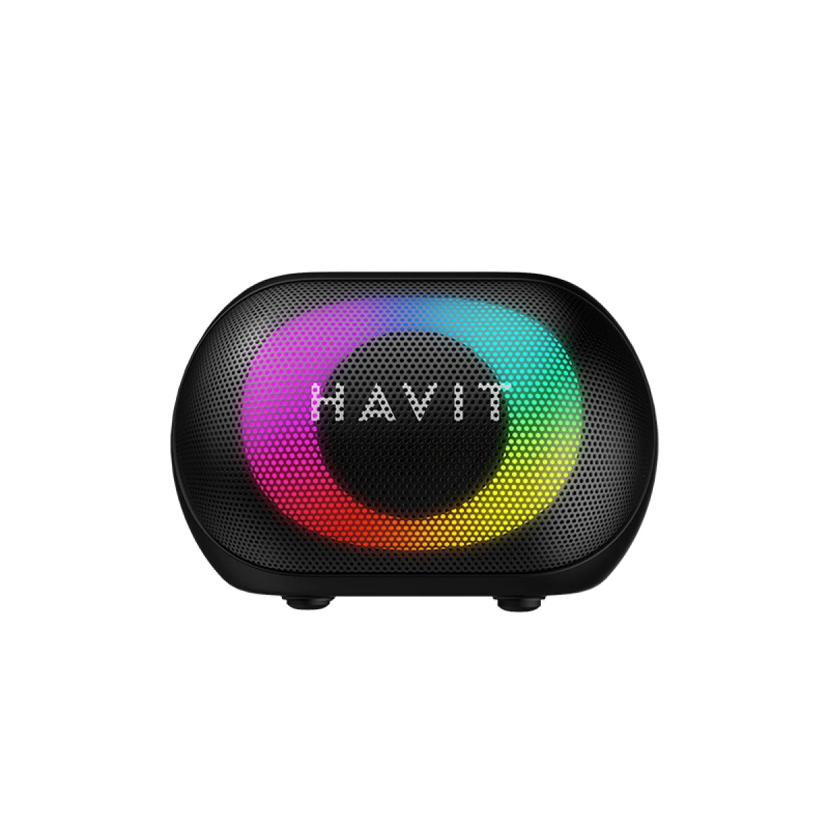 HAVIT Wireless Speaker SK885BT Colorful RGB Light Waterproof 8w Battery: 3.7V/1800mAh