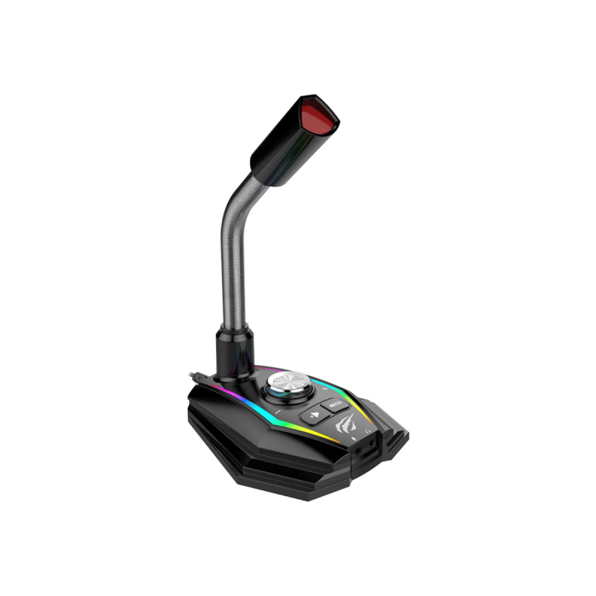 HAVIT Gaming Microphone GK56 RGB USB adjustable compact design