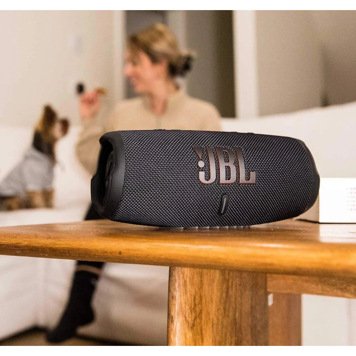 JBL (IP67) CHARGE 5 Portable Waterproof Bluetooth Speaker with Power bank Charge