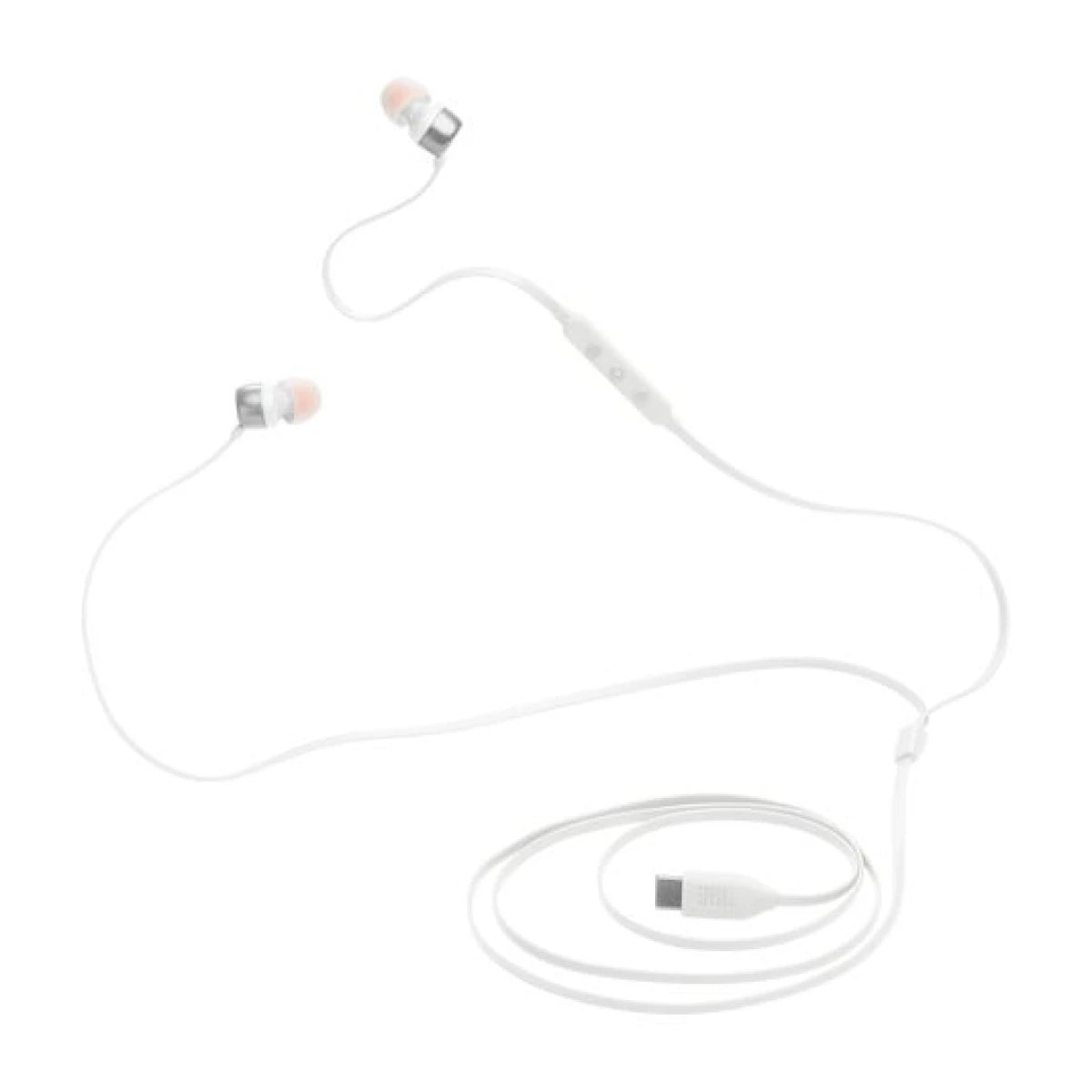 JBL TUNE 310C Wired Hi-Res In-Ear Earphones Type C – Blue/White