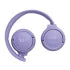 JBL Tune 520BT Wireless Headphones with Pure Bass Sound, Bluetooth 5.3 - Purple