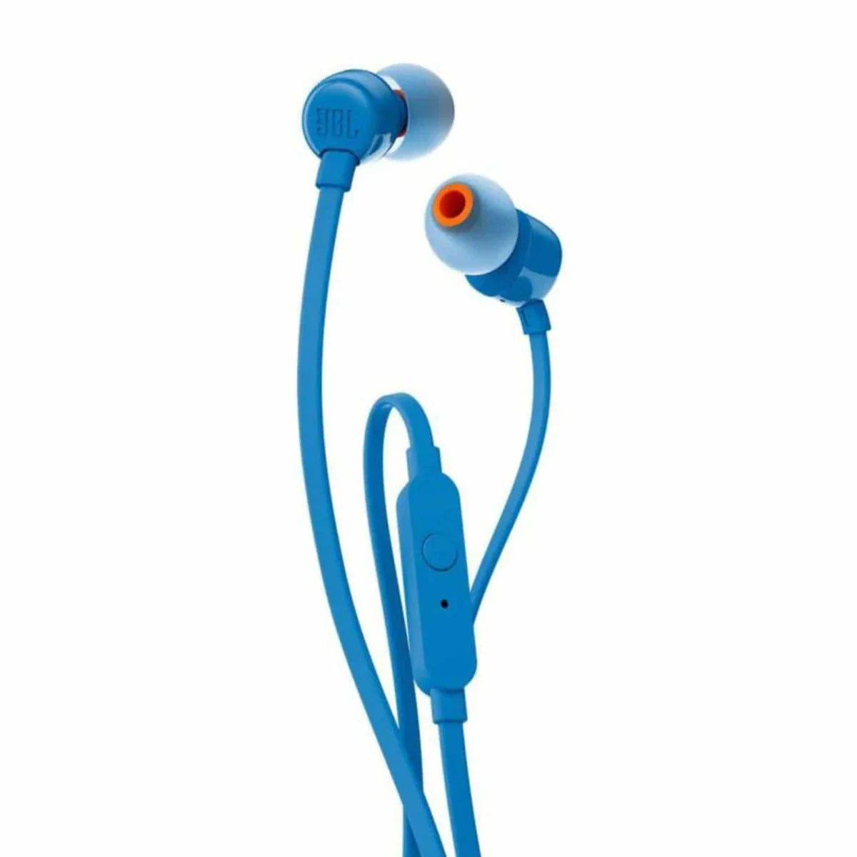JBL Tune 110 Wired In-Ear Headphones with JBL Pure Bass Sound and Microphone