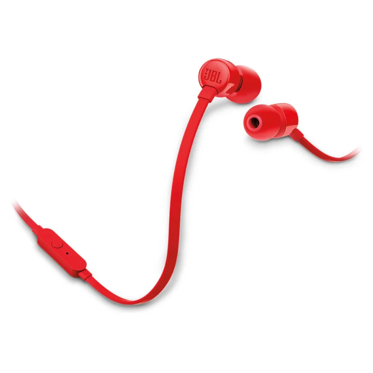 JBL Tune 110 Wired In-Ear Headphones with JBL Pure Bass Sound and Microphone