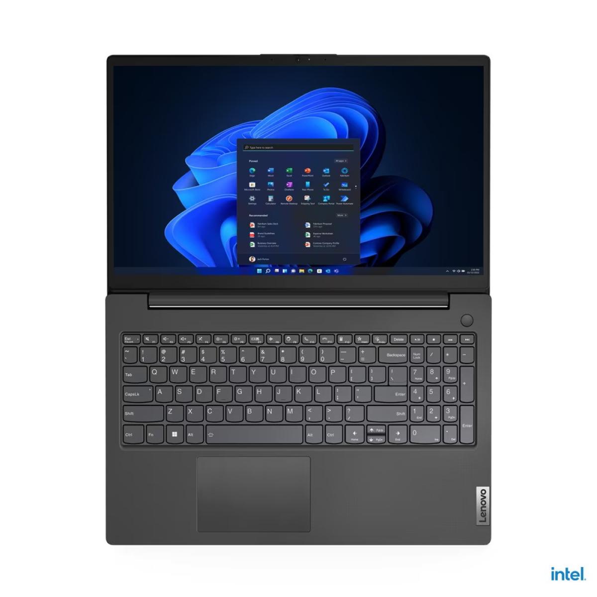 Lenovo V15 Black 15.6 FHD Intel Core i7-13620H (8GB/512GB)