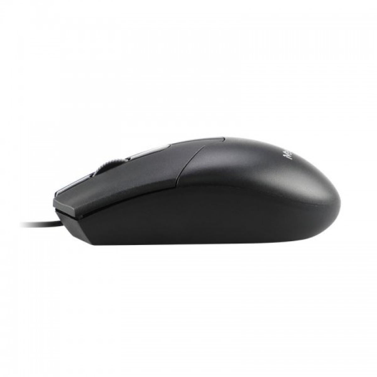 MeeTion M360 USB Wired Mouse, Resolution 1000DPI, Keys: 2+1 (Wheel), Black