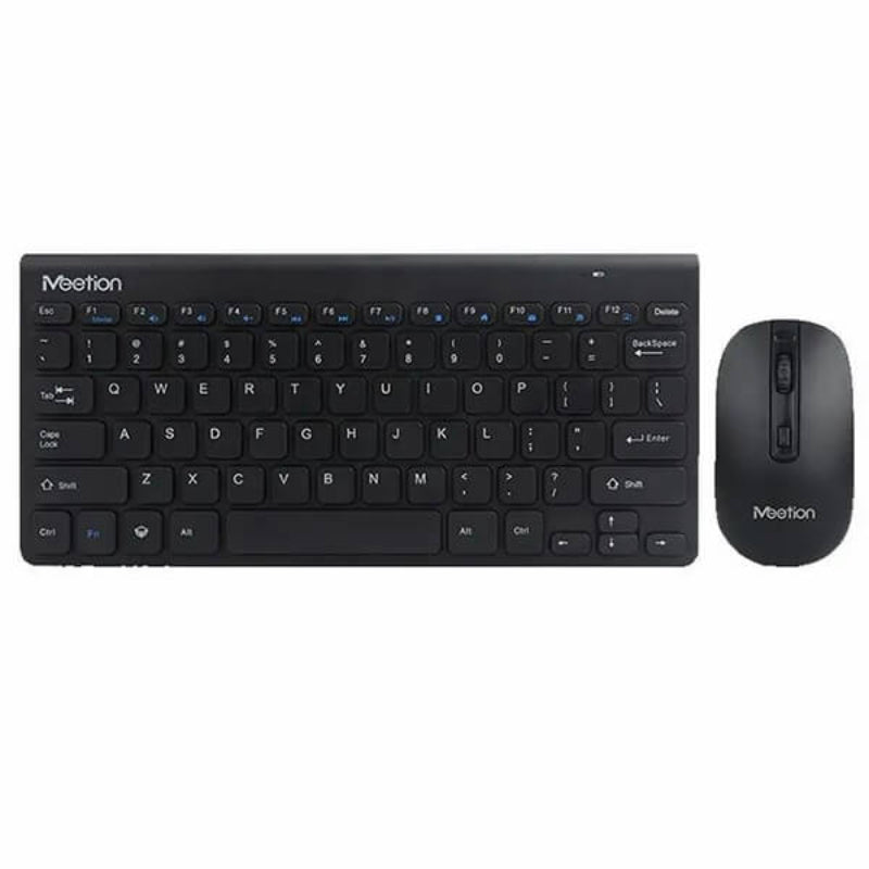 Meetion MT-MINI4000 2.4GHz Wireless Keyboard & Mouse Combo Kit, Silent