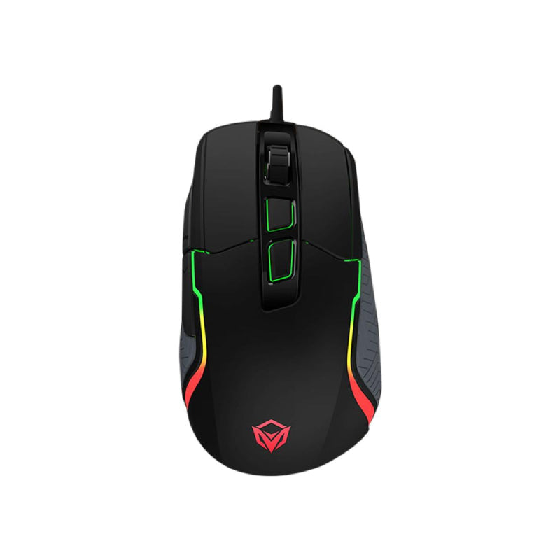 MeeTion MT-G3360 USB Professional Macro Gaming Mouse, Resolution 12000DPI, Keys:7