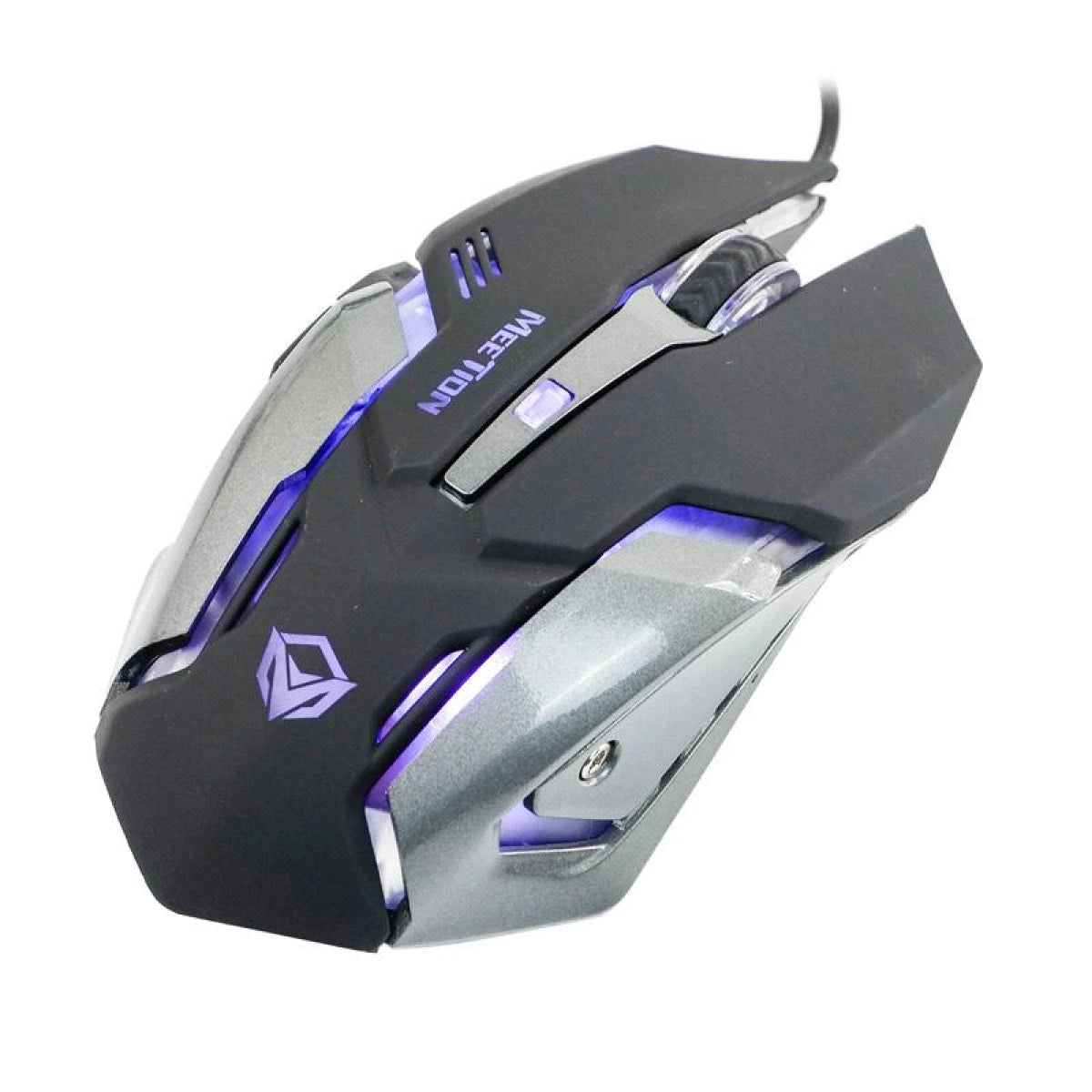 MeeTion MT- M915 USB Wired RGB Gaming Mouse,Resolution 2400DPI,Keys: 5+1