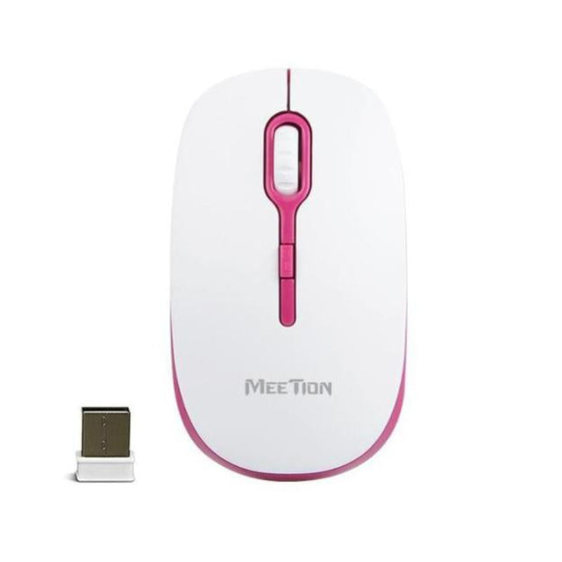 MeeTion MT-R547 2.4ghz Wireless Office Mouse up to 10m, Responsive 1600DPI