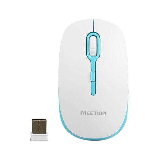 MeeTion MT-R547 2.4ghz Wireless Office Mouse up to 10m, Responsive 1600DPI