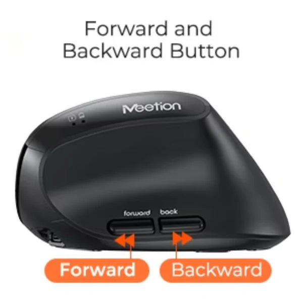 Meetion MT-DirectorC 2.4GHz Wireless Keyboard & Mouse Combo, Pillow Style