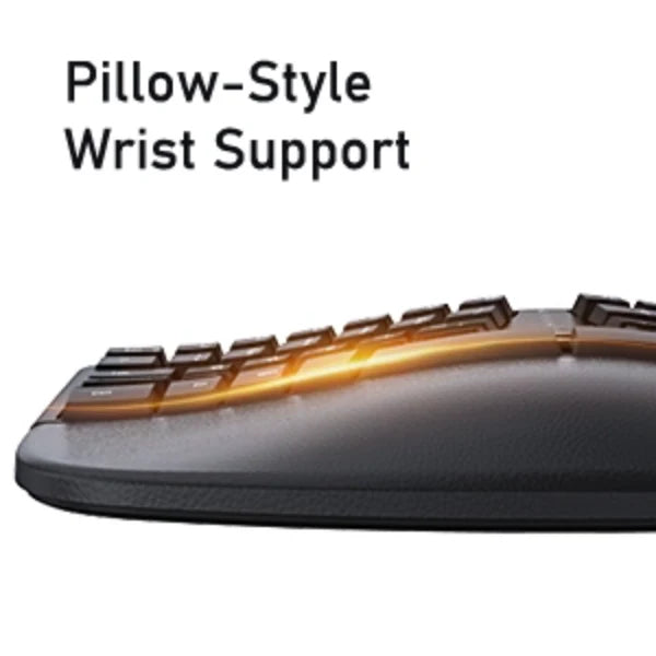 Meetion MT-DirectorC 2.4GHz Wireless Keyboard & Mouse Combo, Pillow Style