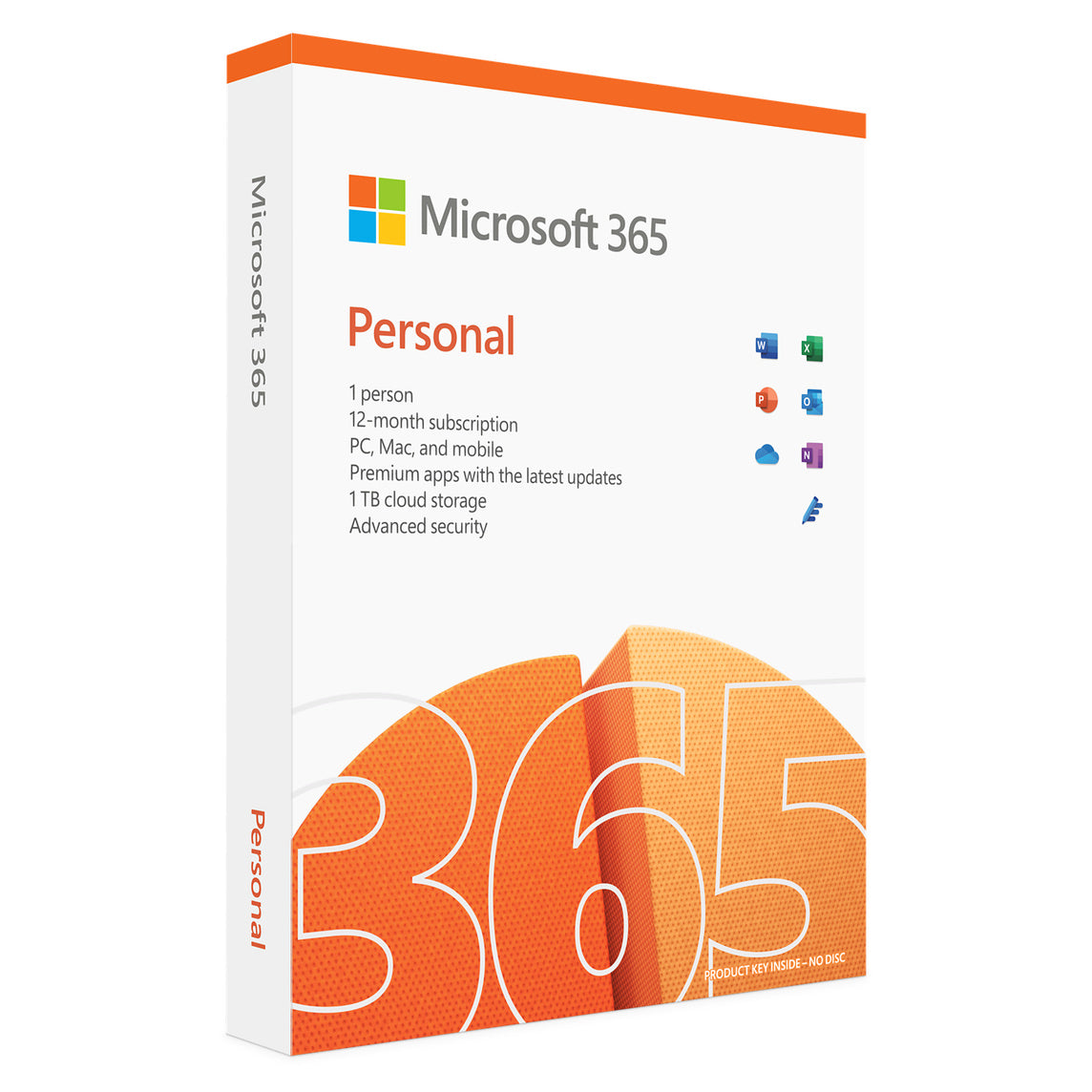 Microsoft 365 Personal 12-Month Subscription 1 Person Premium Office Apps