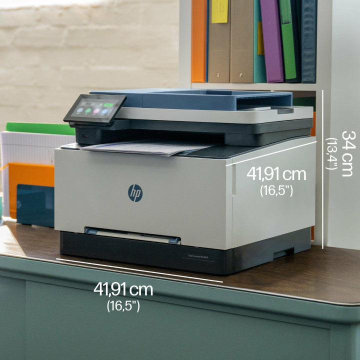 HP LaserJet Pro 3303fdw Color All-in-One Printer,Fax,Wireless,Ethernet,Feeder,Duplex