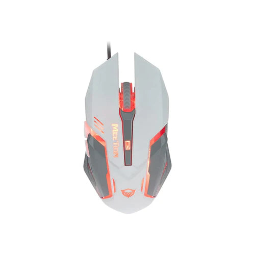 MeeTion MT- M915 USB Wired RGB Gaming Mouse,Resolution 2400DPI,Keys: 5+1