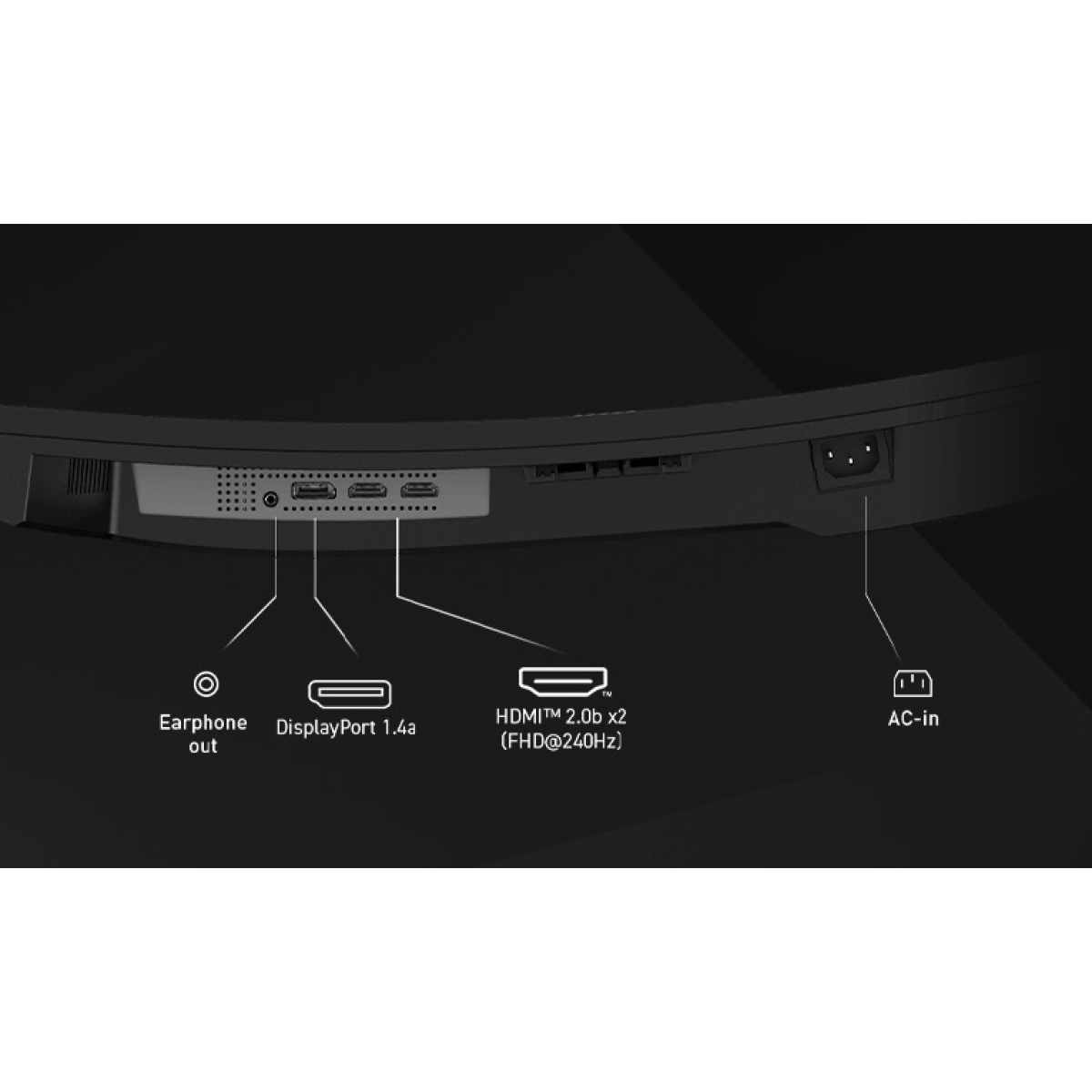 MSI MAG 32C6X 31.5-inch Curve Monitor- Black(3 Years Warranty)