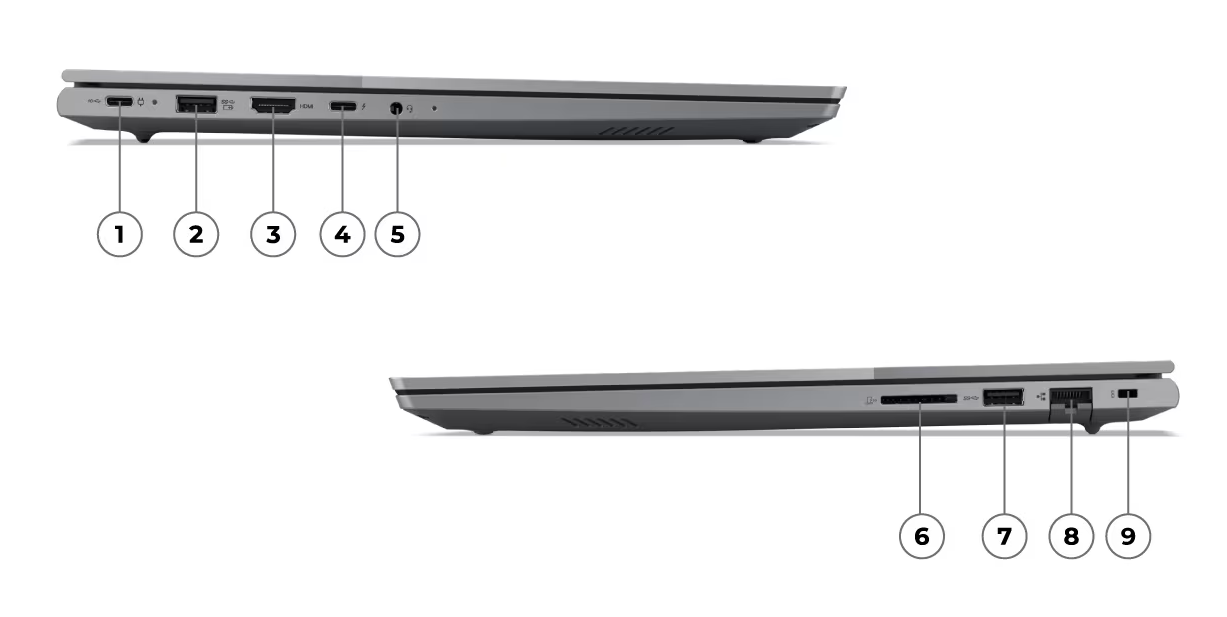 Lenovo ThinkBook 16 Gen7 Intel® Ultra 7 155H 16-Core Intel® (8GB /512GB)Grey