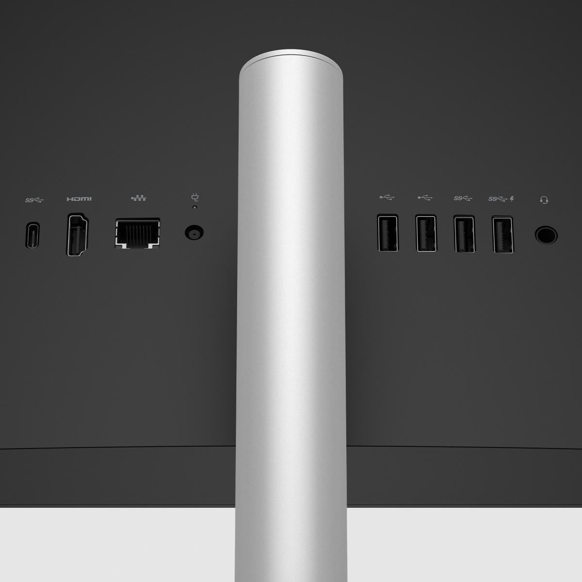 HP All-in-One 27-cr0011ne PC Intel Core i7-1355U(8GB/512GB)Touch IPS Display- black