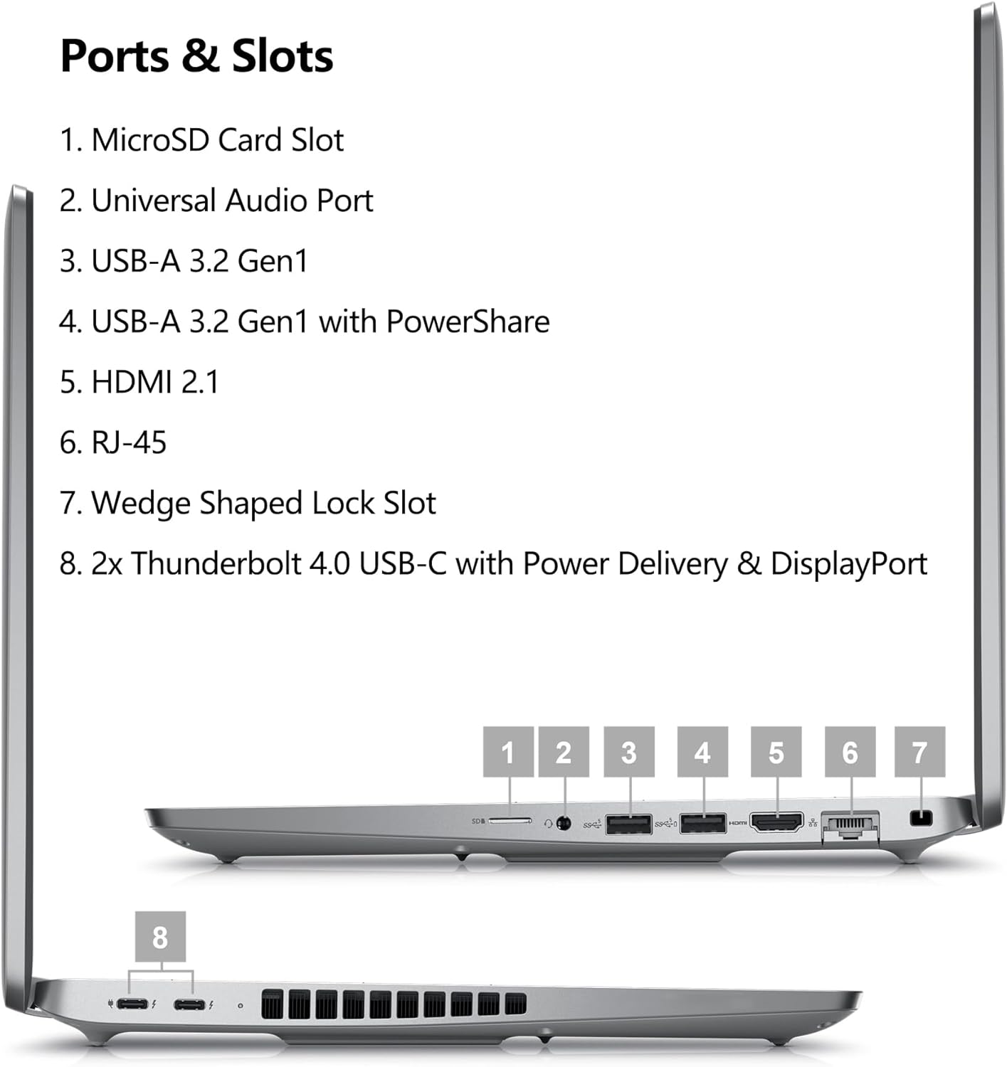 Dell Latitude 5550 15.6 inch Intel Ultra 7 155U (16GB/512GB)