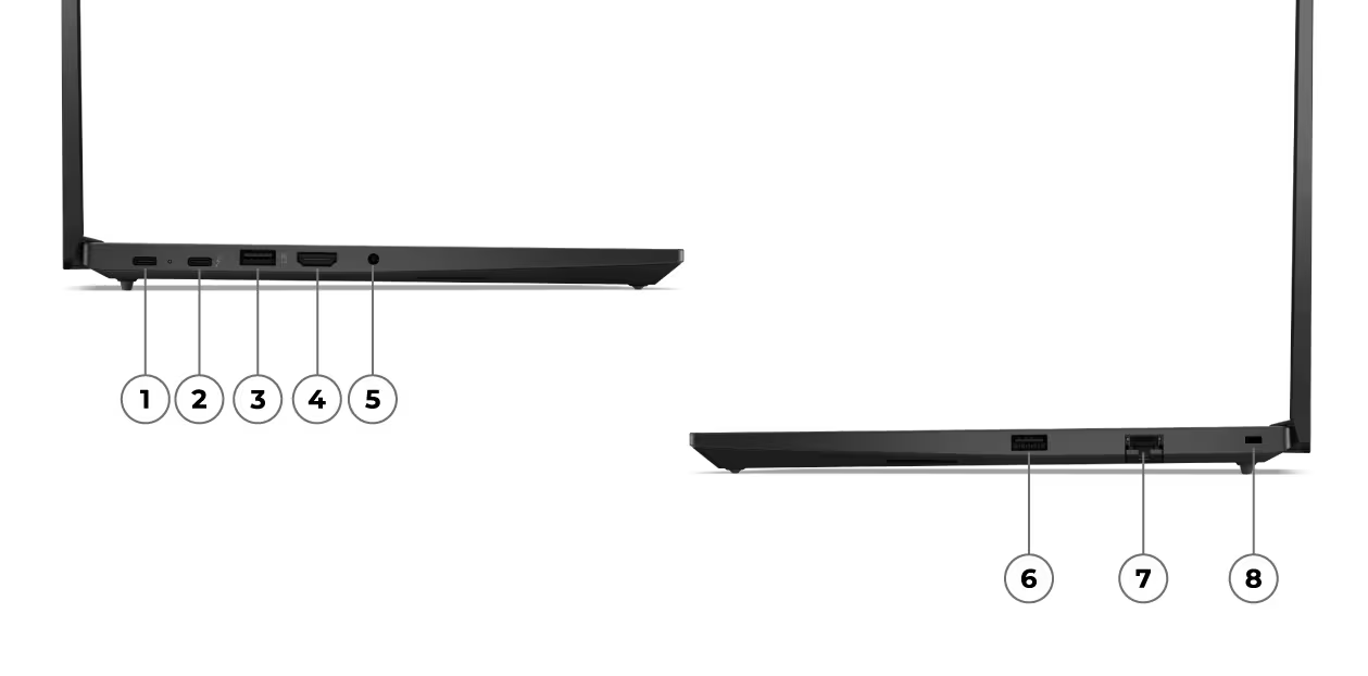 Lenovo ThinkPad Edge E14 Gen 6 Intel® Core™ Ultra U7-155H (16GB DDR5 ,1TB)