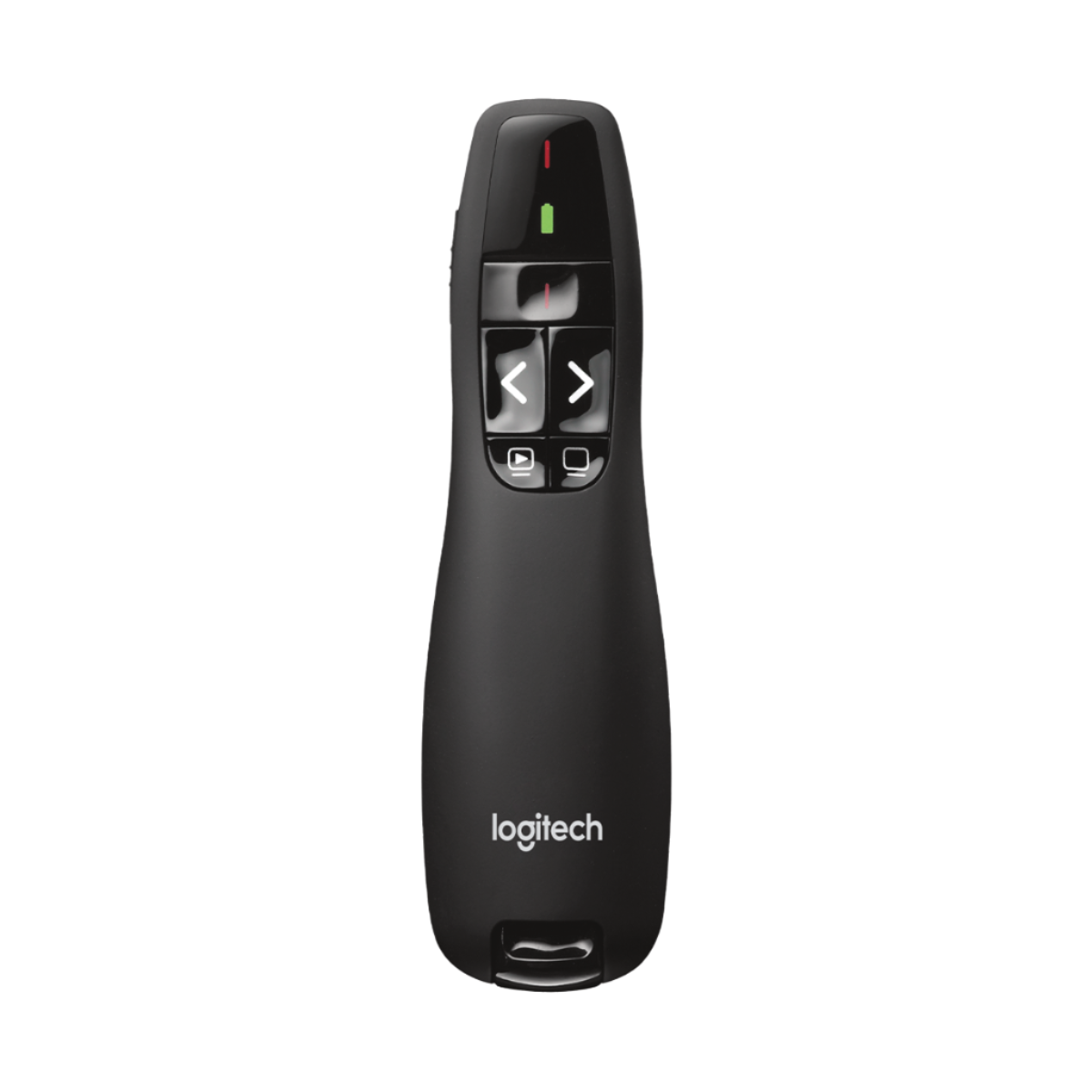 Logitech Wireless Presenter R400, Wireless Presentation Remote Clicker with Laser Pointer