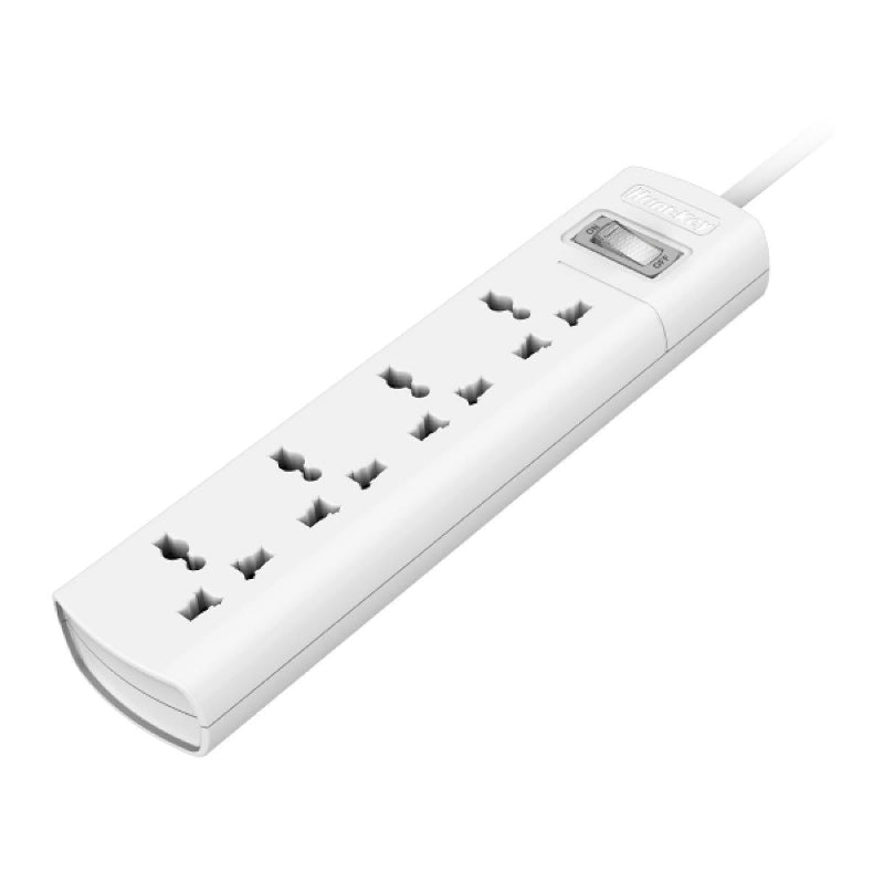 Huntkey SZM401 Power Strips, Universal Standard,Four universal outlets 3Y warranty
