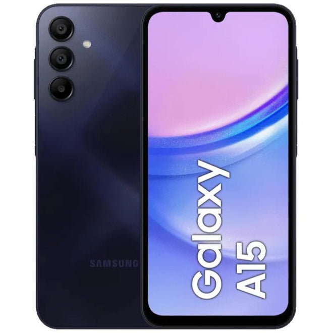 Samsung Galaxy A15 Screen Supper AMOLED 6.5@ 90Hz Battery 5000mAH