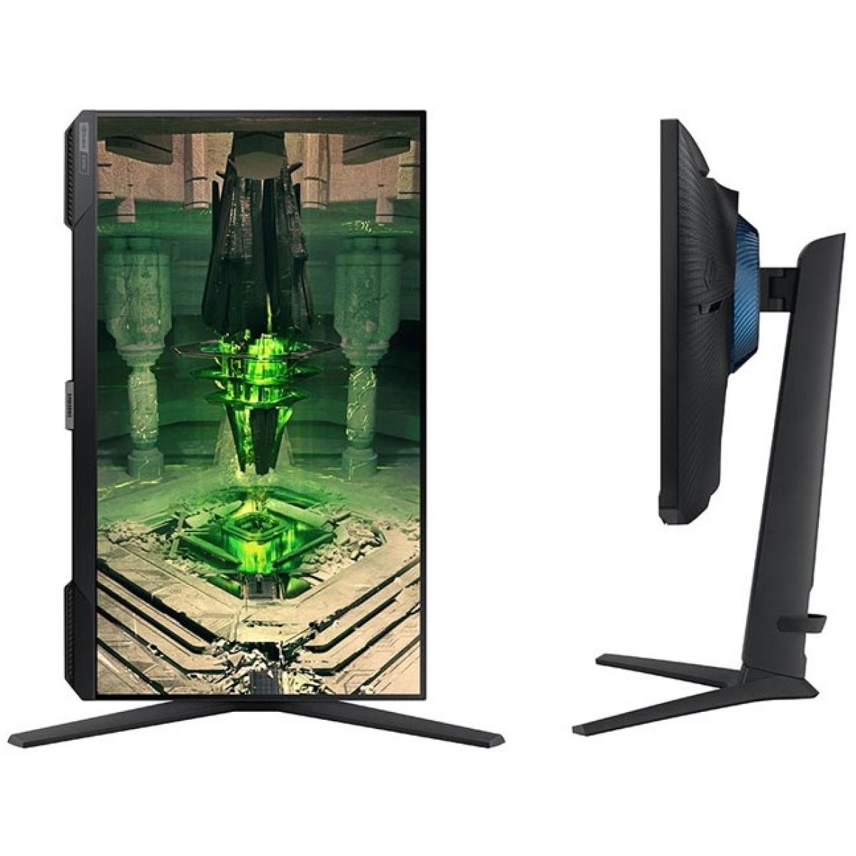 Samsung Odyssey G4 25" FHD Flat Monitor- Black(3 Years Warranty)