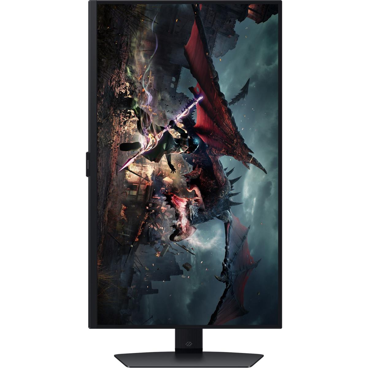 Samsung Odyssey G5 2024 (DG502), 27" Flat Monitor- Black (3 Years Warranty)