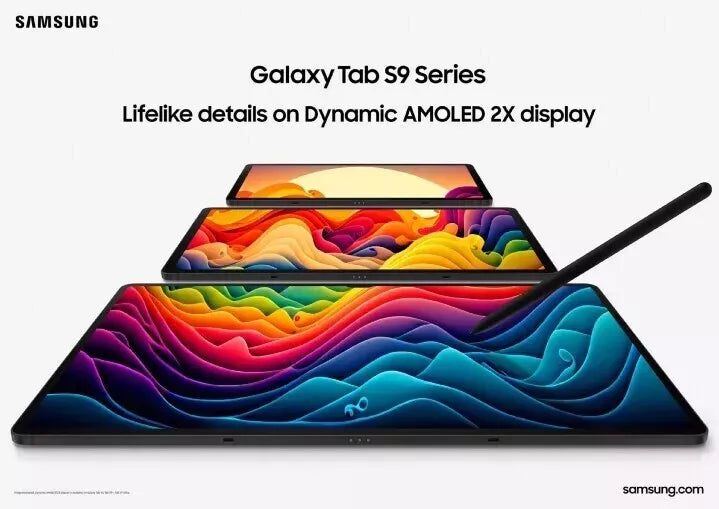 Samsung Galaxy Tab S9+ 5G 12.4" 12GB/256GB 13MP main and 8MP