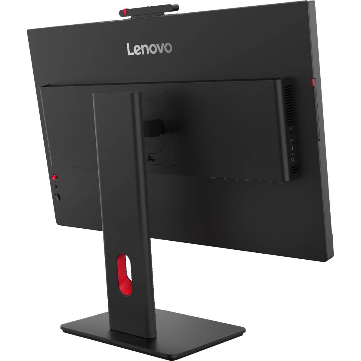 Lenovo ThinkVision T27QD-4v 27" IPS QHD 120Hz VoIP Monitor with webcam