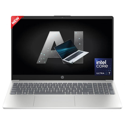 HP Laptop 15-fd1017ne Intel Ultra 5 125H High-Preform,(16GB/512)15.6 FHD IPS, Silver