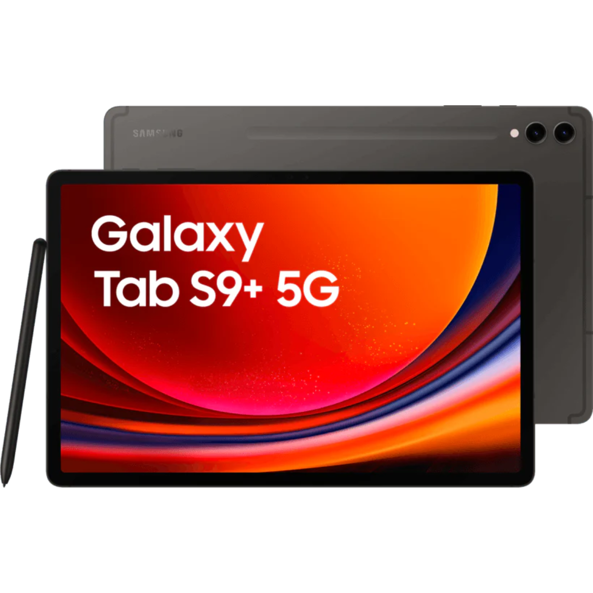 Samsung Galaxy Tab S9+ 5G 12.4" inch 13MP main and 8MP android