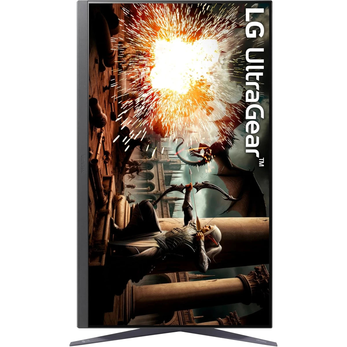 LG 32GS75Q UltraGear 32" IPS 2K 180Hz -SYNC® Adjustable Stand -Black