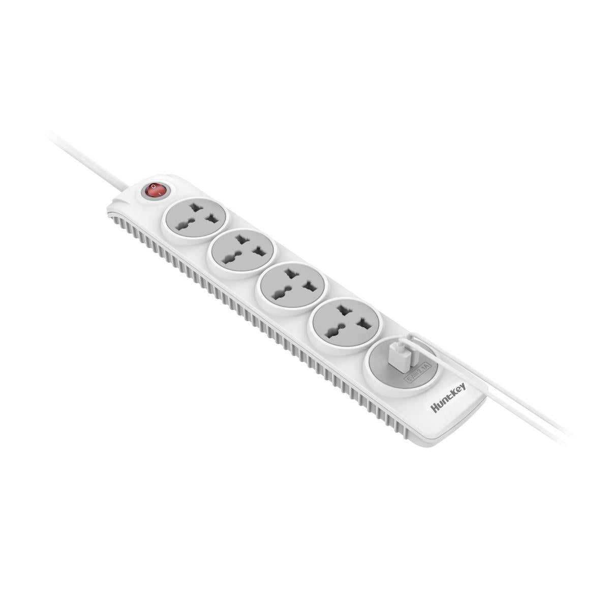 Huntkey SZN507C 4 Port USB Type-C Unversial Power Strip 3Meter UK